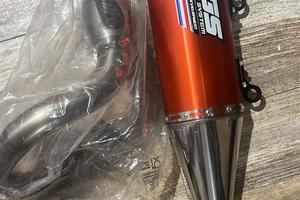 scarico ktm sxf 450 2022