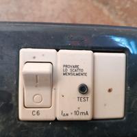 Interruttore magnetotermico differenziale gewiss