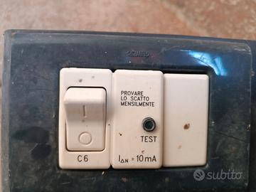 Interruttore magnetotermico differenziale gewiss