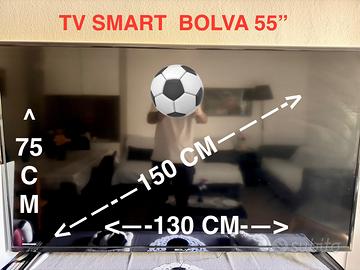 Televisore Smart 55 pollice