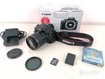 Reflex Canon 100D FULL HD Touch Perfetto