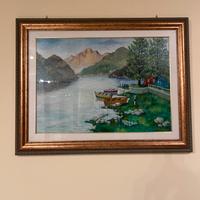 Quadro dipinto a mano