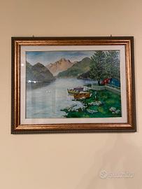 Quadro dipinto a mano