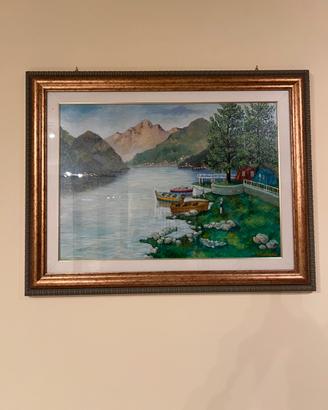 Quadro dipinto a mano