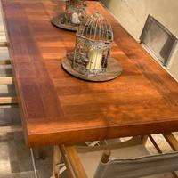 Tavolo pieghevole stile yach 