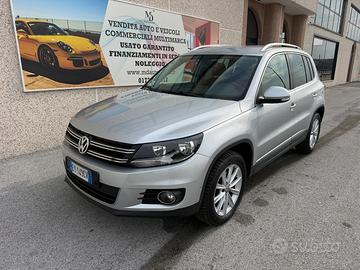 VOLKSWAGEN Tiguan 2.0 TDI 140 4MOT Bus. Sport&Styl