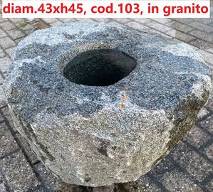 Tsukubai Chozubachi in pietra naturale