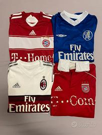 Lotto maglie calcio vintage originali