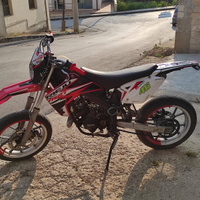 Rieju mrt 50 sm motard