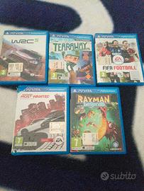 da collezione privata 5 PS vita