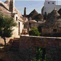 Centro-Aia Piccola Trullo panoramico con giardino
