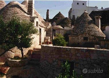 Centro-Aia Piccola Trullo panoramico con giardino