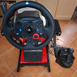 Logitech G29 simulatore con supporto