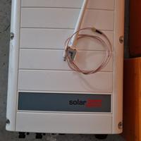 inverter solaredge x impianto da 8 k