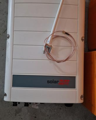 inverter solaredge x impianto da 8 k