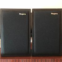 diffusori Rogers LS3/5A versione 15 Ohm vintage