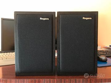 diffusori Rogers LS3/5A versione 15 Ohm vintage