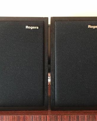 diffusori Rogers LS3/5A versione 15 Ohm vintage