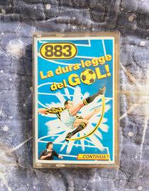 883 -La dura legge del gol! Musicassetta Originale