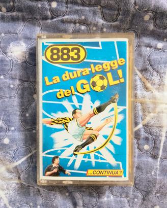 883 -La dura legge del gol! Musicassetta Originale