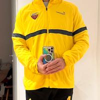 Giacca AS Roma Nike Dri-FIT gialla originale