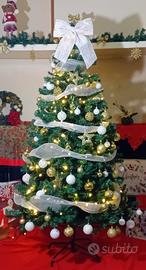 albero di natale 180cm nuovo