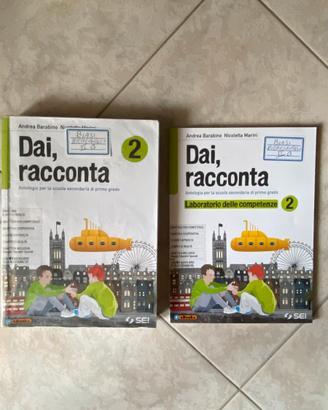 Coppia di libri “Dai racconta”