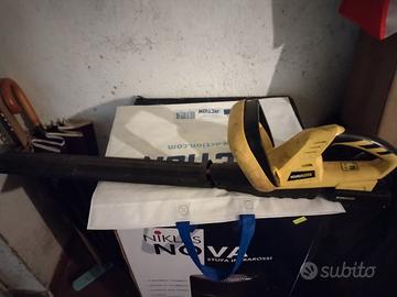 tagliasiepi a batteria 