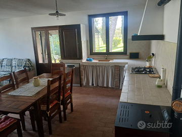 Appartamento 75 mq in casale antico ad orbetello