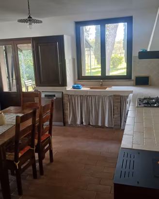 Appartamento 75 mq in casale antico ad orbetello