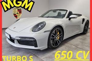 PORSCHE 911 Turbo S Cabriolet 650 cv