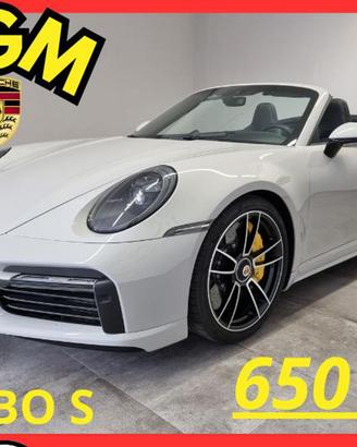 PORSCHE 911 Turbo S Cabriolet 650 cv