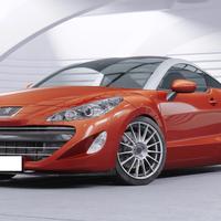 Spoiler anteriore per Peugeot RCZ