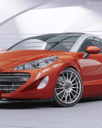 Spoiler anteriore per Peugeot RCZ