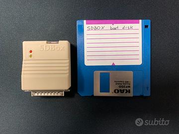 Lettore di microSD per Amiga (SDBox V2)