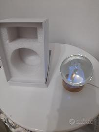 sfera di cristallo in 3D luci multicolore 