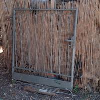 Cancello in ferro pedonale