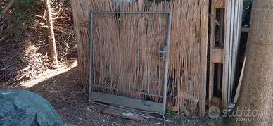 Cancello in ferro pedonale