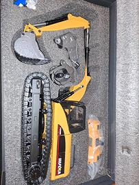 escavatore radiocomandato 8kg 22canali