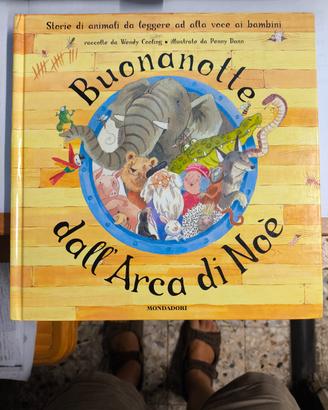 Libro Buonanotte dall'Arca di  Noè - Mondadori 