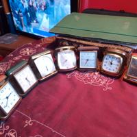 Orologi da viaggio in blocco