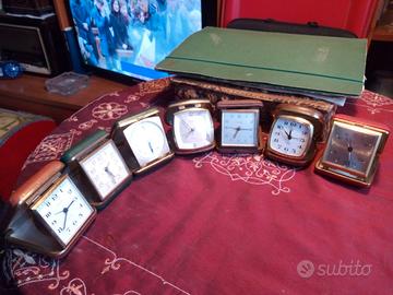 Orologi da viaggio in blocco