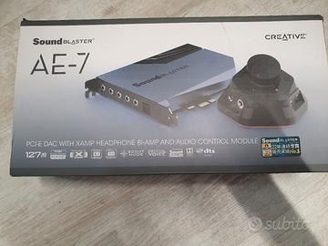 scheda audio Creative Sound Blaster AE-7