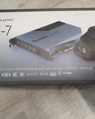 scheda audio Creative Sound Blaster AE-7