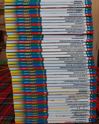 Zagor Classic Sequenza completa