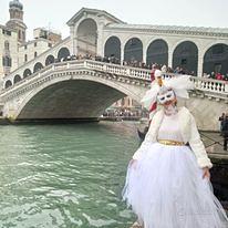 Costume carnevale da cigno donna