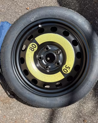Ruotino slim Hankook 125/70 R16 gruppo Volkswagen