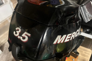 Mercury 3,5 cv 4 tempi