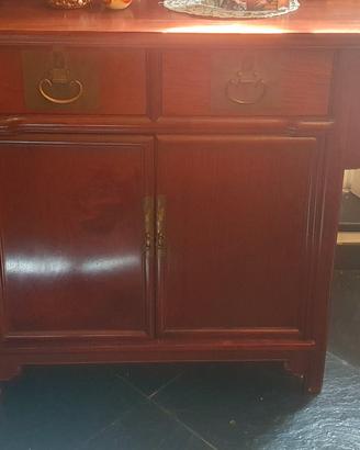  credenza cinese in legno