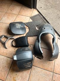 Aprilia scarabeo 50 carene